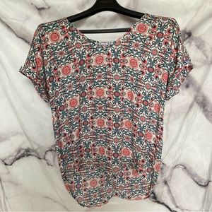 Light Flowy Floral Tunic
